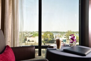 View from room - Hotel Surya Plaza (Kota)