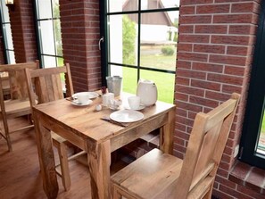 Gratis frukost med självservering varje dag 