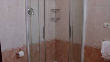 Ducha, toallas