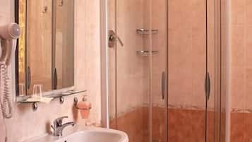 Ducha, toallas