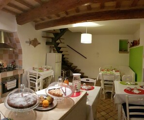 Buffet - B&B La Lanterna (Fermo)