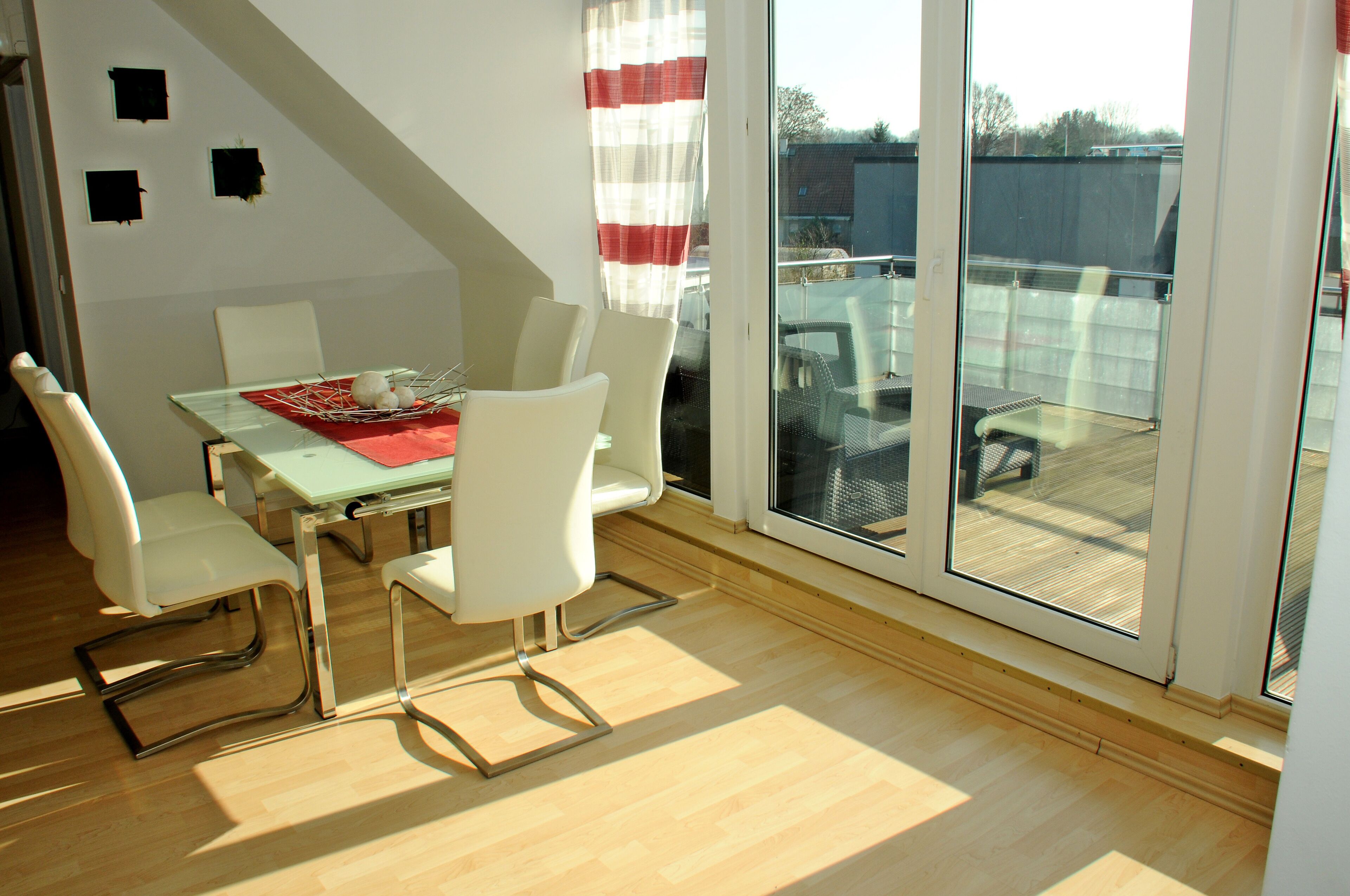 Premium-Apartment, 2 Schlafzimmer | Terrasse/Patio