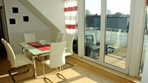 Premium appartement, 2 slaapkamers | Terras