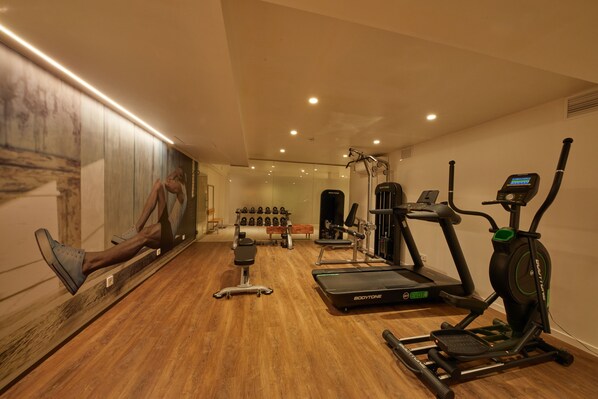 Gym - Hotel Rural Es Riquers (Porreres)