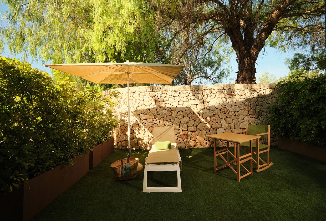 Terraza o patio