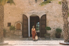 Front of property - Hotel Rural Es Riquers (Porreres)