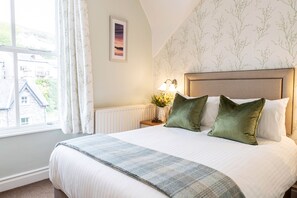 高级双人房, 独立浴室 | 特色装修、特色家居、熨斗/熨板、免费 WiFi