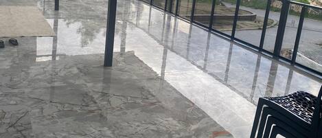 Habitació familiar | Terrassa o pati