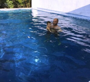 Vista des de l'allotjament