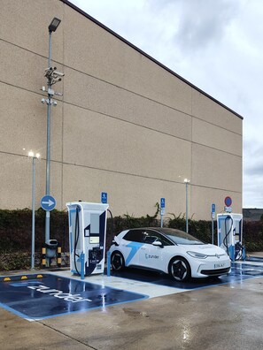 Ladestation für Elektrofahrzeuge