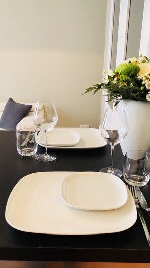 Apartment, 2 Bedrooms | In-room dining - Bluecity Apartments (Hamburg)