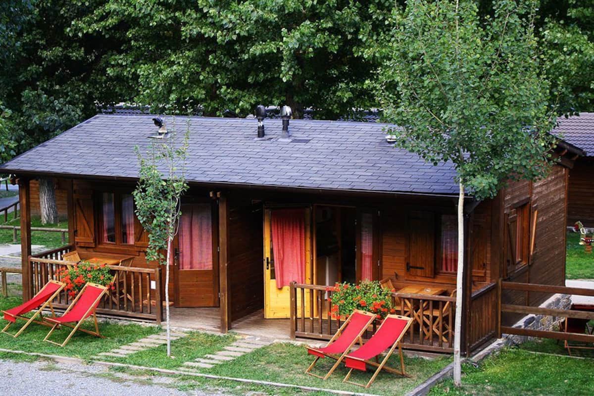 Bungalow - 1 sovrum | Barnsängar och gratis wi-fi