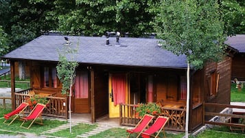 Bungalow, 1 phòng ngủ | Nôi/giường cho trẻ sơ sinh (phụ phí)