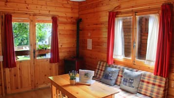 Bungalow, 2 Bedrooms (4 pax) | Living area | Flat-screen TV