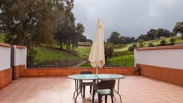 Chalet, 2 slaapkamers | Terras