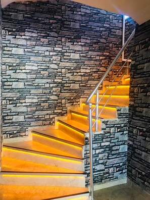 Staircase - Boss II Hotel (Eceabat)