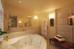 Luksus-dobbeltrom | Boblebad