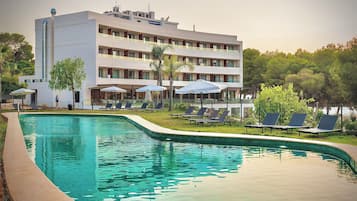 Façade de l’hébergement