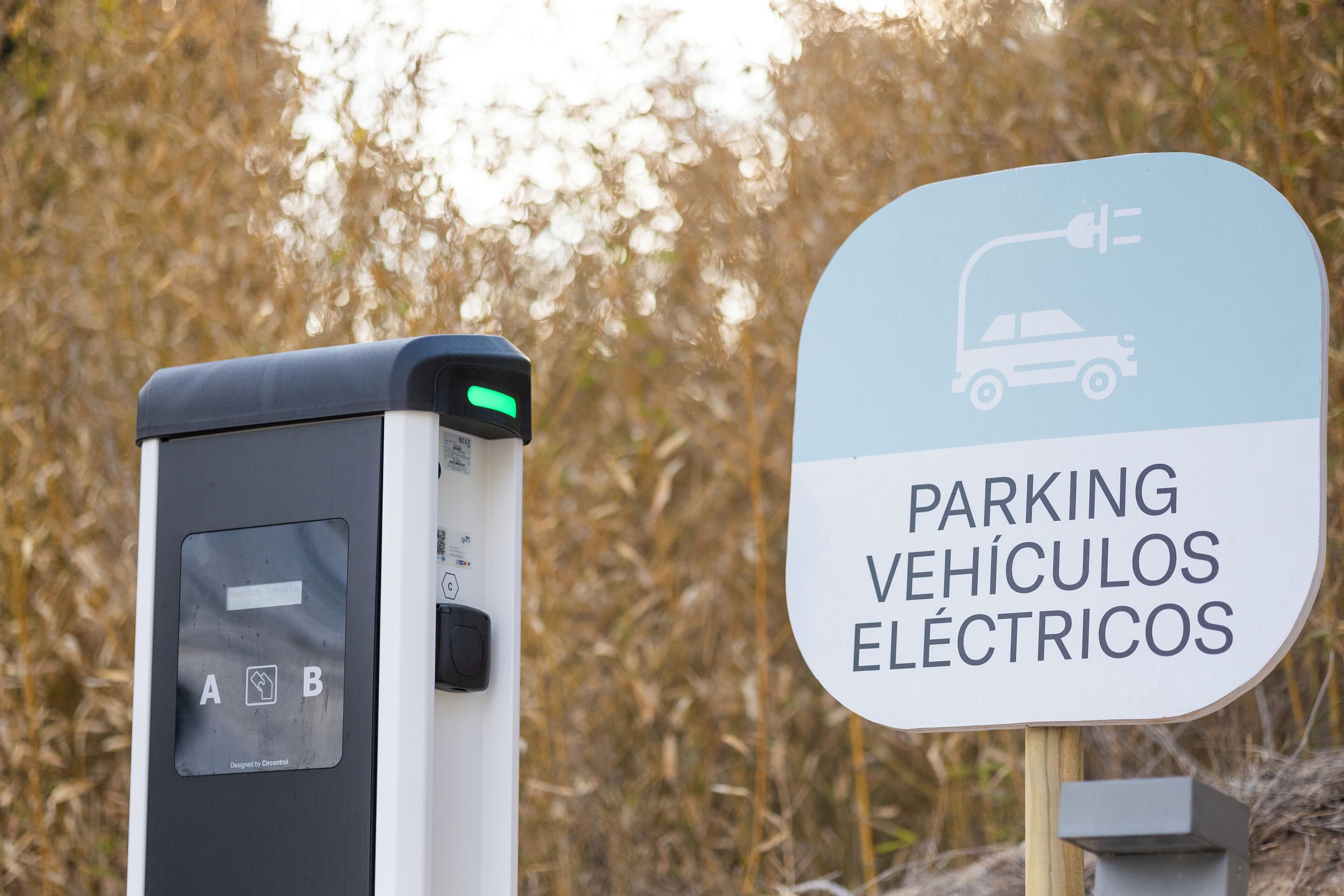 electric vehicle-charging station