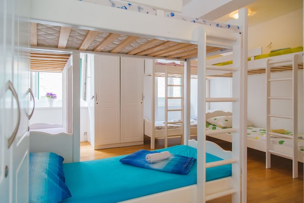 Shared Dormitory (4 Bed)