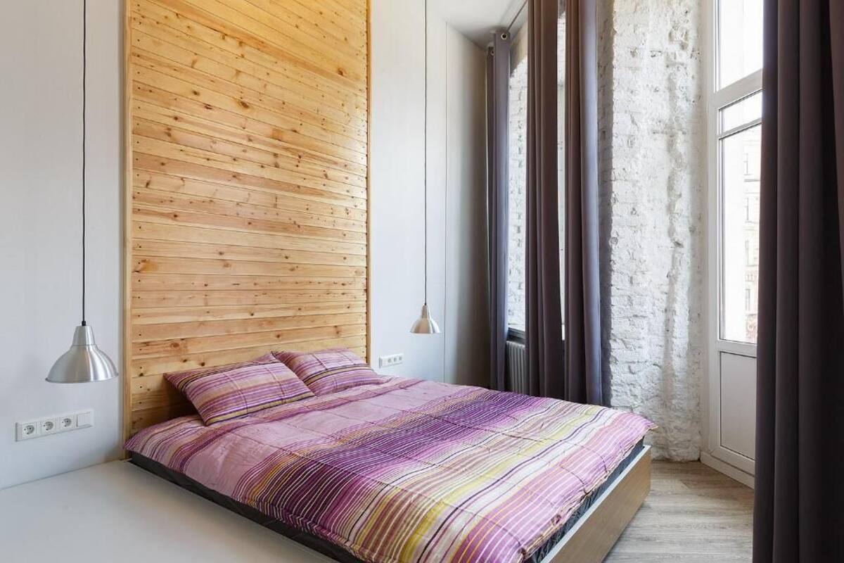 Superior Double Room, 1 King Bed (shared bathroom) | Soundproofing, iron/ironing board, free WiFi