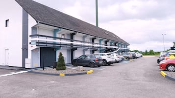 Facciata della struttura