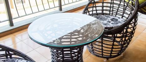 Deluxe Apartment, 1 Bedroom | Balcony