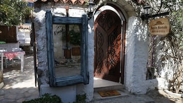 Fachada da propriedade