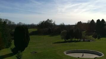 Habitación Premium doble, baño privado, vistas al jardín | Exterior