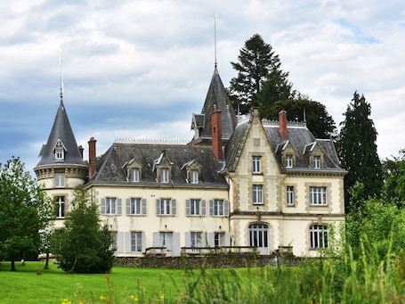 View from property. Château de Saint-antoine