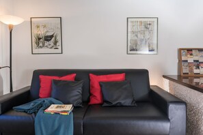 Living area - Al Cedro in Trastevere (Rome)