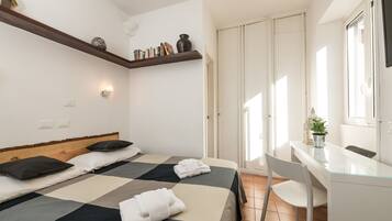 Apartment, 1 Bedroom | 1 bedroom, premium bedding, desk, iron/ironing board