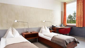 Basic Double Room | Desk, soundproofing, iron/ironing board, free WiFi