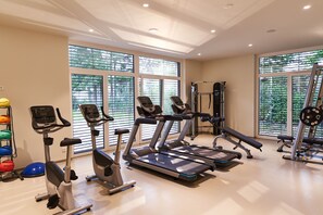 Sala de fitness