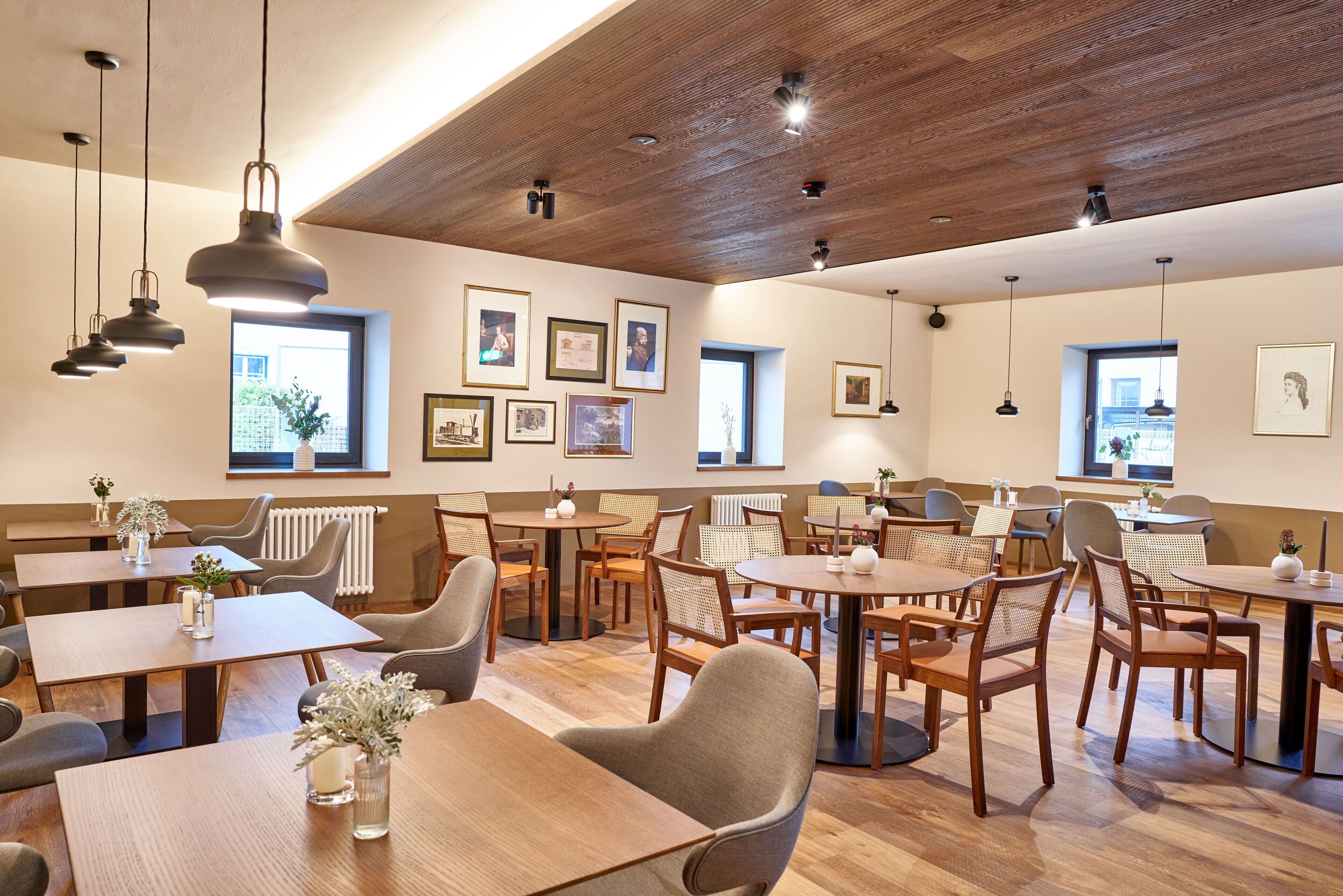 Lokale und internationale Küche