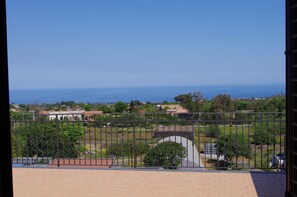 Vue depuis l’hébergement