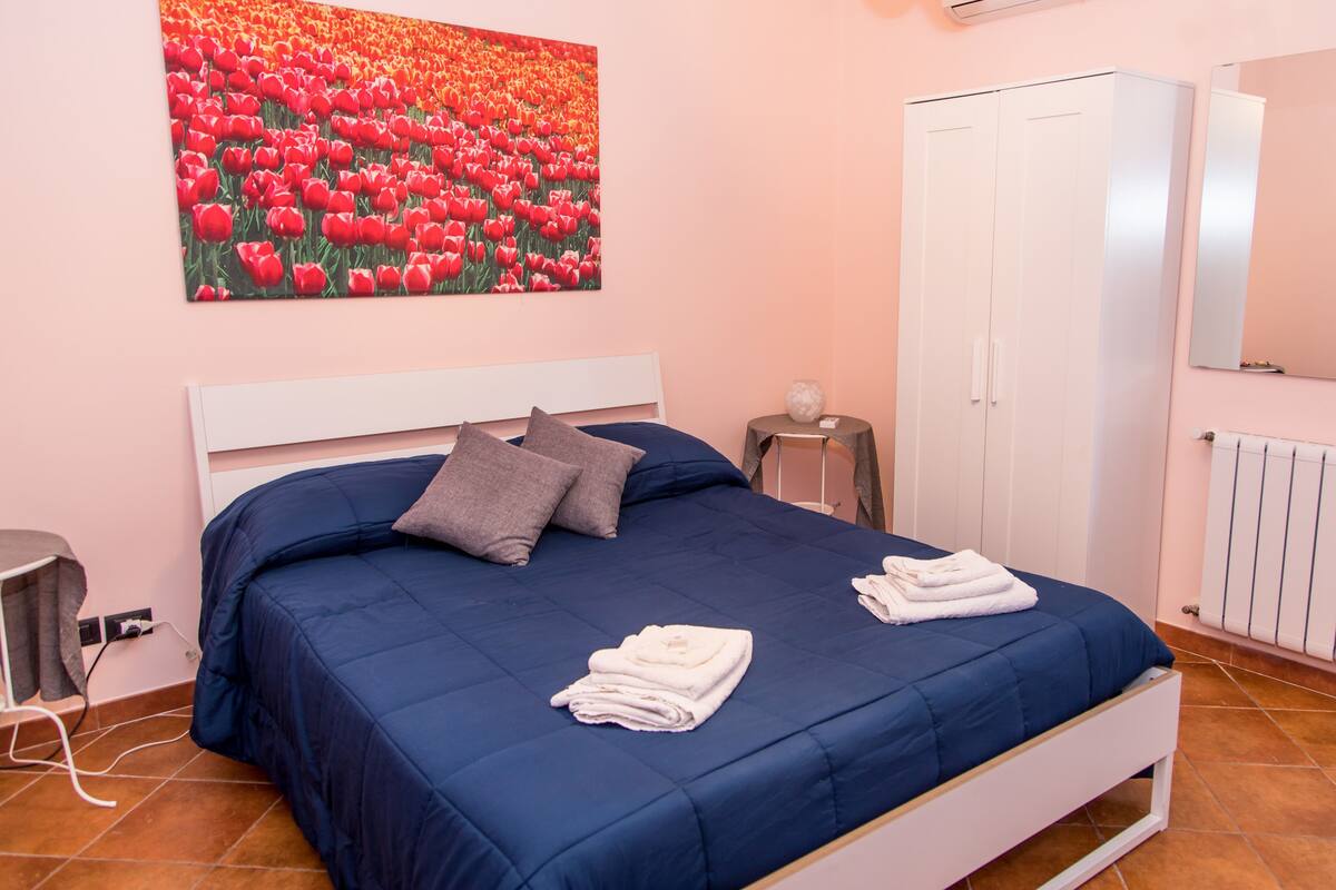 Premium bedding, blackout curtains, soundproofing, rollaway beds