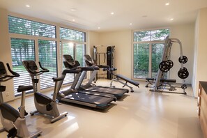 Fitnessbereich