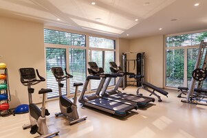 Sala de fitness