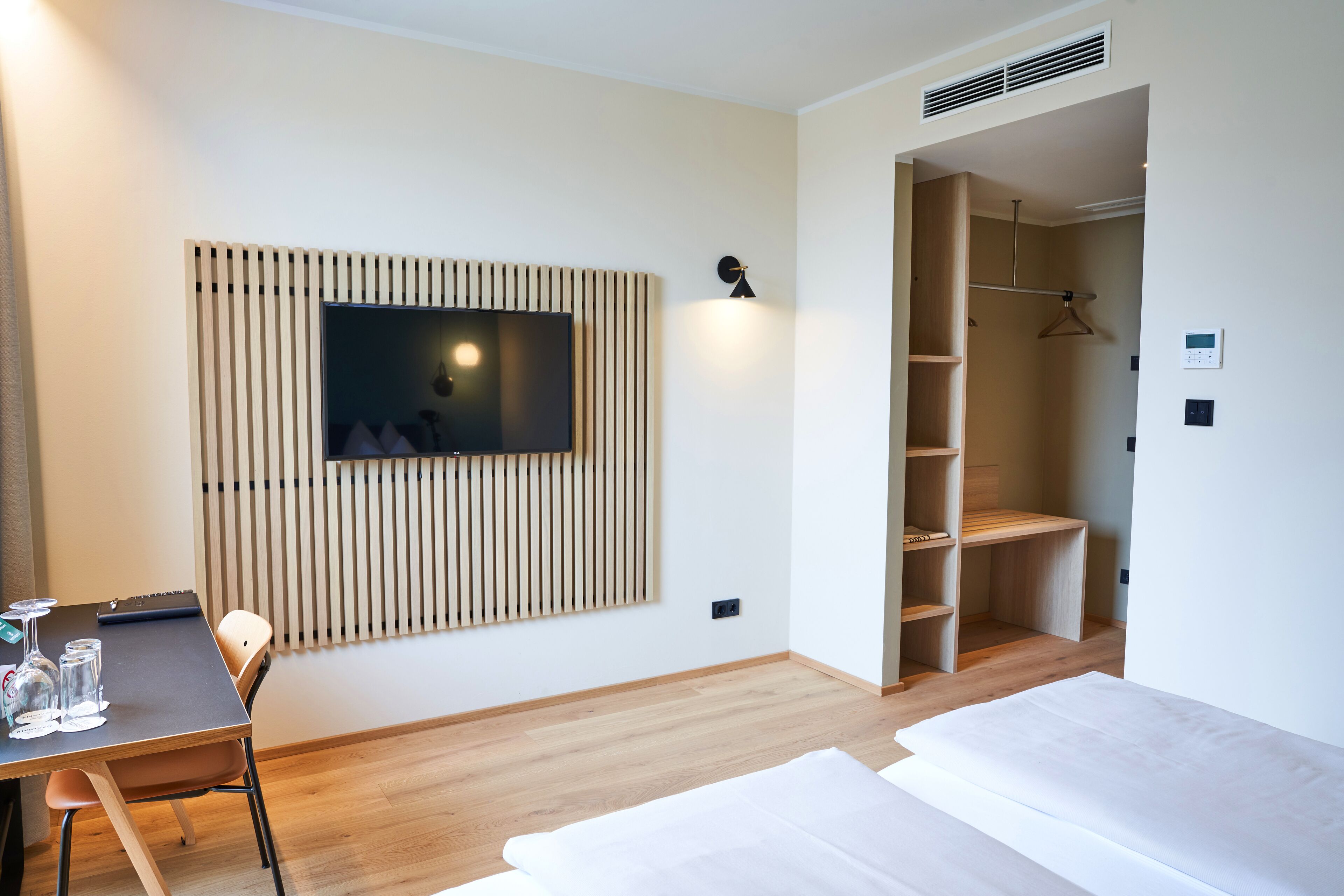 superior double room | hypo-allergenic bedding, desk, laptop workspace, soundproofing