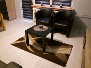 Classic Apartment, 1 Double Bed with Sofa bed (3 Maja 24a Street) | Living room | Flat-screen TV