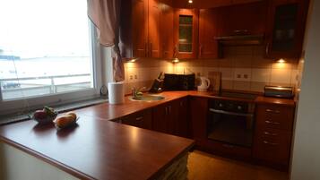 Classic-Apartment, 1 Schlafzimmer (Legionow Dabrowskiego 15 Street) | Bügeleisen/Bügelbrett, kostenloses WLAN