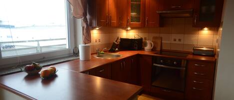 Classic Apartment, 1 Bedroom (Legionow Dabrowskiego 15 Street) | Iron/ironing board, free WiFi