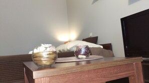 Economy Apartment, 1 Bedroom (Boleslawa Krzywoustego 21 Street) | Living room | Flat-screen TV - Jm Apartamenty (Szczecin)