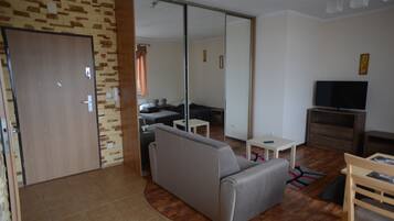 Classic-Apartment, 1 Schlafzimmer (Legionow Dabrowskiego 15 Street) | Bügeleisen/Bügelbrett, kostenloses WLAN