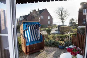 Apartment | Terrace/patio - Ferienwohnung Kleiner Sundblick (Fehmarn)