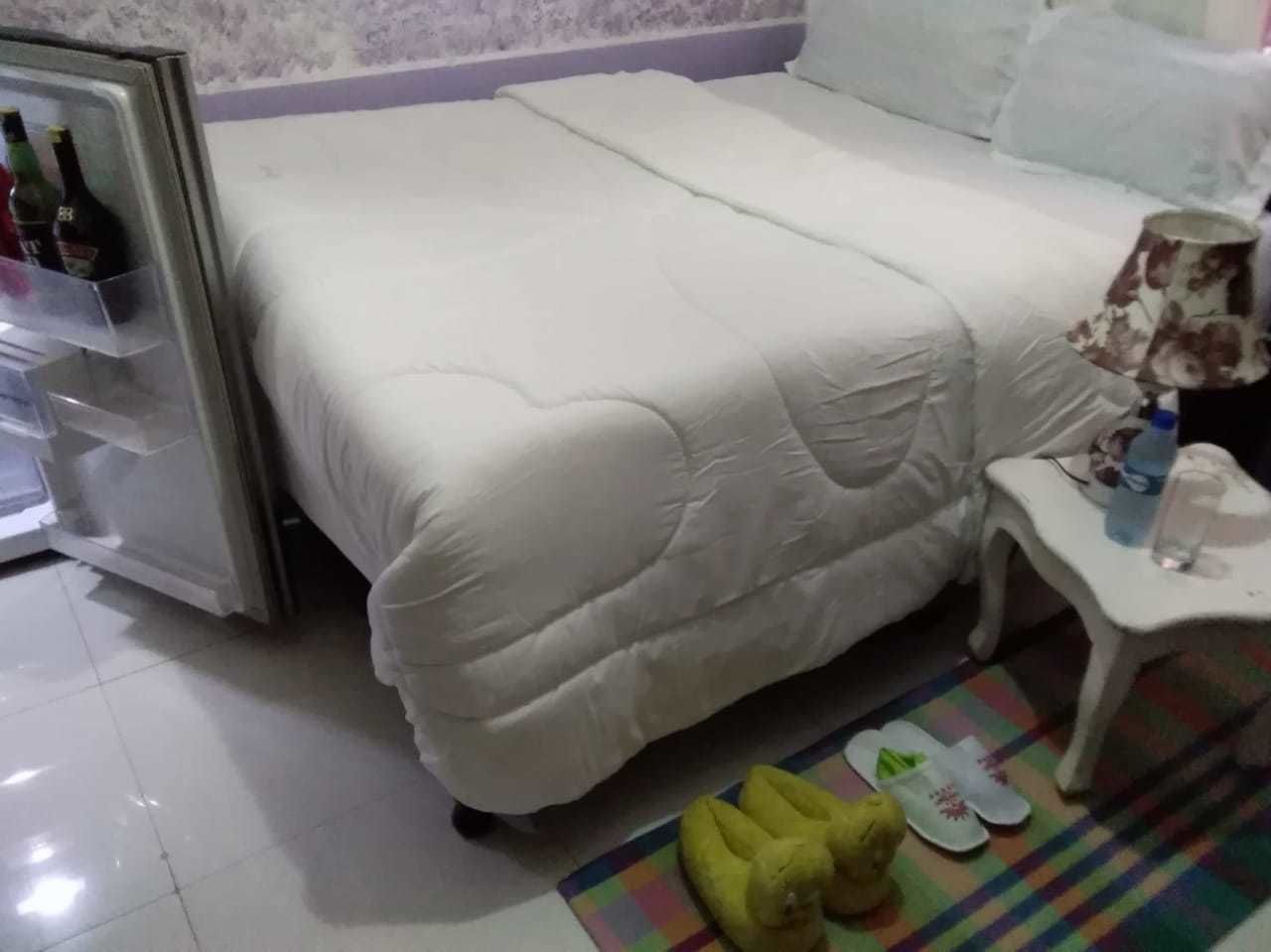 Basic Room, 1 Double Bed | Blackout drapes, iron/ironing board, free cribs/infant beds, free WiFi