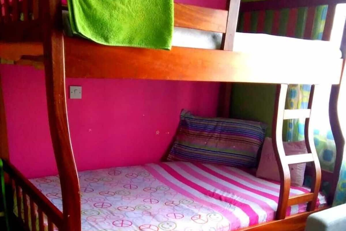 Basic Single Room, 1 Twin Bed | Blackout drapes, iron/ironing board, cribs (free), WiFi (free)