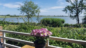 View from room - Ferienwohnung Meerblick Lemkenhafen (Fehmarn)
