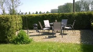 Opções para refeição ao ar livre